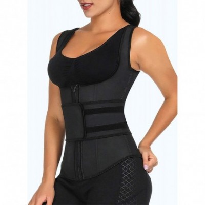 Shapewear Women's Latex Underbust Corset Waist Trainer Corset Trimmer Belt Body Shaper Sport Girdle for Slimming Weight Loss ...