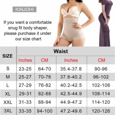 Shapewear Women Body Shaper High Waist Shapewear Control Panties Seamless Butt Lifter S-3XL - Beige-lace - C918Y43K838