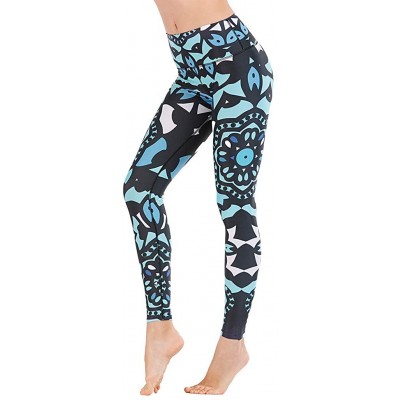 Thermal Underwear Women Sports Yoga Pants Ladies Leggings Running Athletic Workout Trousers - 1 - CB197RS89KQ