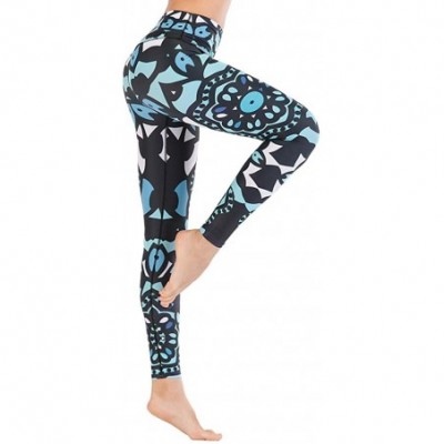 Thermal Underwear Women Sports Yoga Pants Ladies Leggings Running Athletic Workout Trousers - 1 - CB197RS89KQ