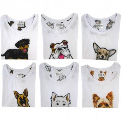 Sets CHIHUAHUA dog pajama set (top & bottom) with PANTS- color white - CV197LYGH9Q