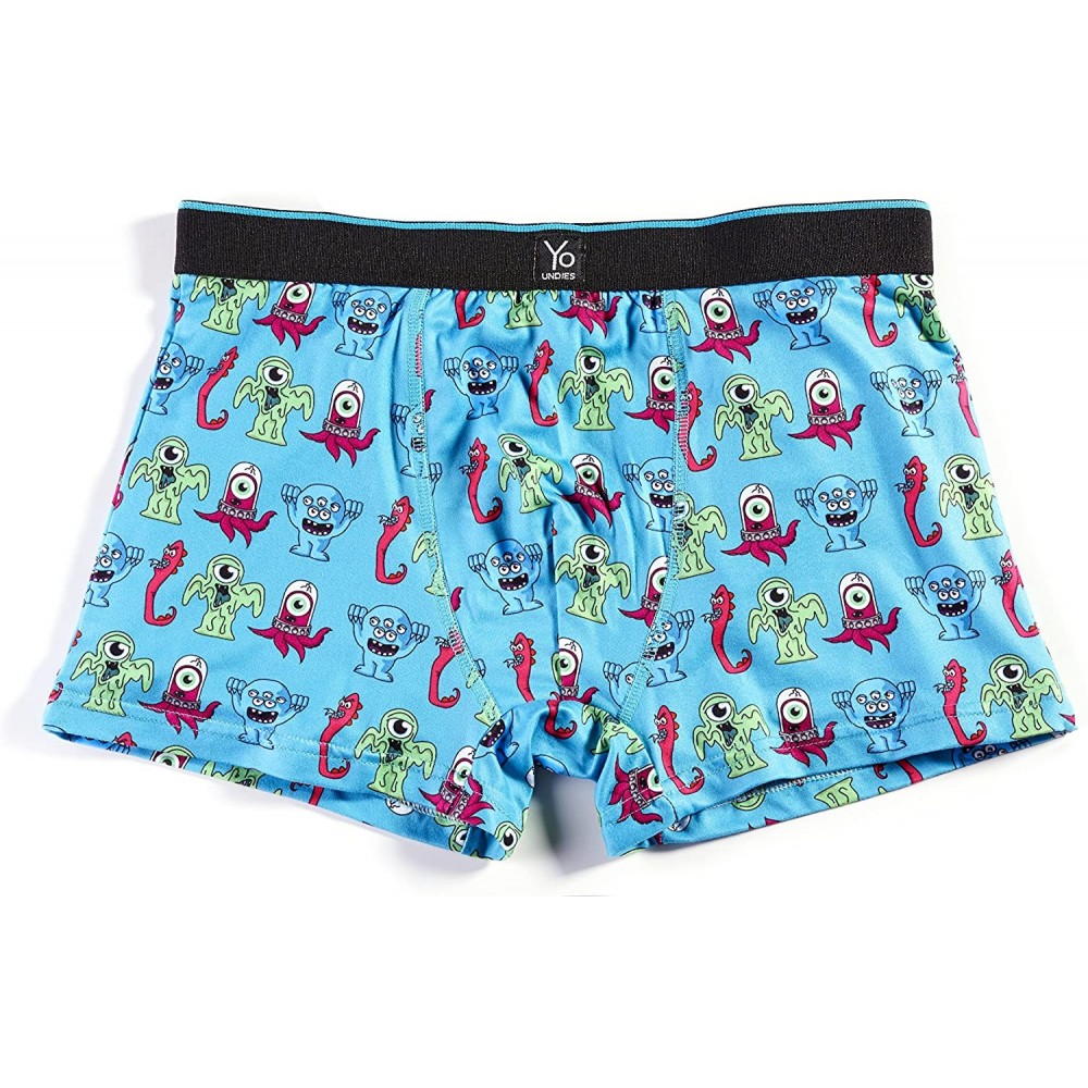 Boxer Briefs Undies Boxer Briefs - Monsters - C517YHTE6SI