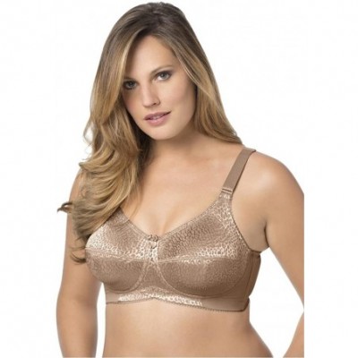 Bras Leopard Lace Softcup Bra (1203) - Nude - CQ11IWXHYCB