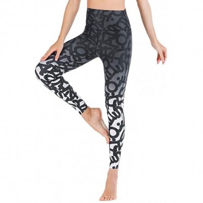 Robes Women Sports Yoga Pants Ladies Leggings Running Athletic Workout Trousers - 8 - CU197RR4OCH