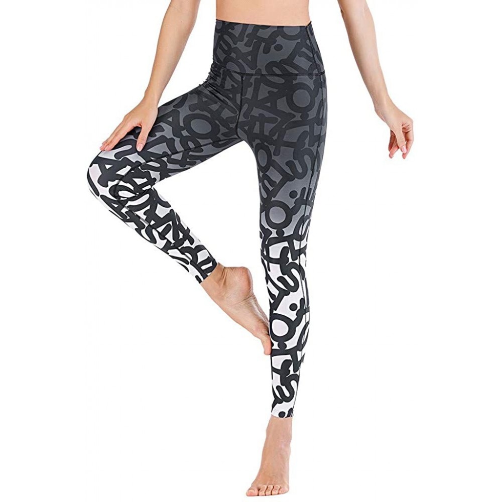 Robes Women Sports Yoga Pants Ladies Leggings Running Athletic Workout Trousers - 8 - CU197RR4OCH