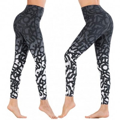 Robes Women Sports Yoga Pants Ladies Leggings Running Athletic Workout Trousers - 8 - CU197RR4OCH