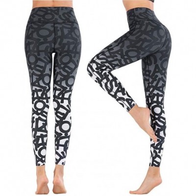 Robes Women Sports Yoga Pants Ladies Leggings Running Athletic Workout Trousers - 8 - CU197RR4OCH