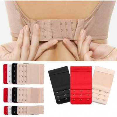 Accessories 1Pc Bra Extender for Women Ladies Brassiere Strap Buckle Adjustable Extension 2-3-4 Hook Underwear Accessories - ...