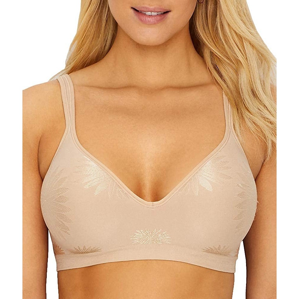 Bras Women's Comfort Revolution Wirefree Bra - Nude Cloud - CS18RTT0HRZ