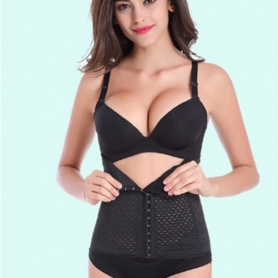 Shapewear Women's Underbust Sport Girdle Waist Trainer Corsets Hourglass Body Shaper - Black - CD18S085RLO