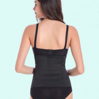 Shapewear Women's Underbust Sport Girdle Waist Trainer Corsets Hourglass Body Shaper - Black - CD18S085RLO