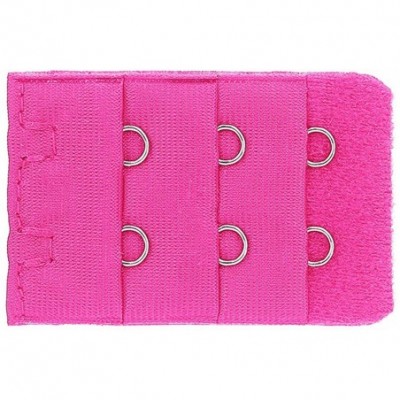 Accessories Buckle Extended Bra Extenders 3 Rows 2 Hooks 3 Hooks 4 Hooks Extension Accessories For Underwear - Fuchsia - CV18...