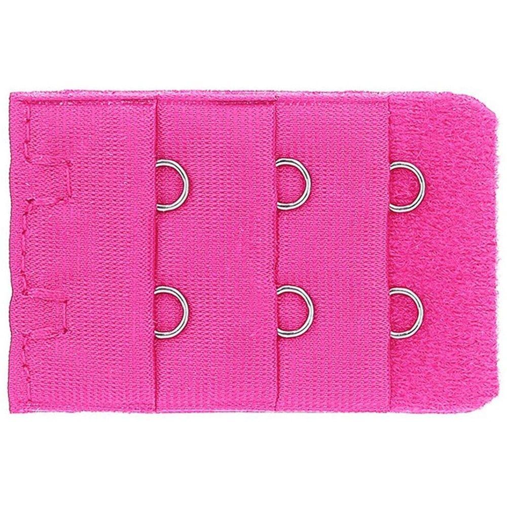 Accessories Buckle Extended Bra Extenders 3 Rows 2 Hooks 3 Hooks 4 Hooks Extension Accessories For Underwear - Fuchsia - CV18...