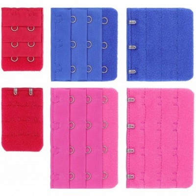 Accessories Buckle Extended Bra Extenders 3 Rows 2 Hooks 3 Hooks 4 Hooks Extension Accessories For Underwear - Fuchsia - CV18...