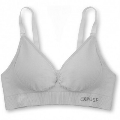 Bras Feel Seamless Bra - Gray - CI1963ZEYHS