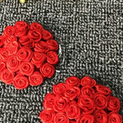 Accessories Valentines Rose Nipple Covers for Women Reusable Breast Petals Self-Adhesive Bra Pasties Stickers for Wedding - P...