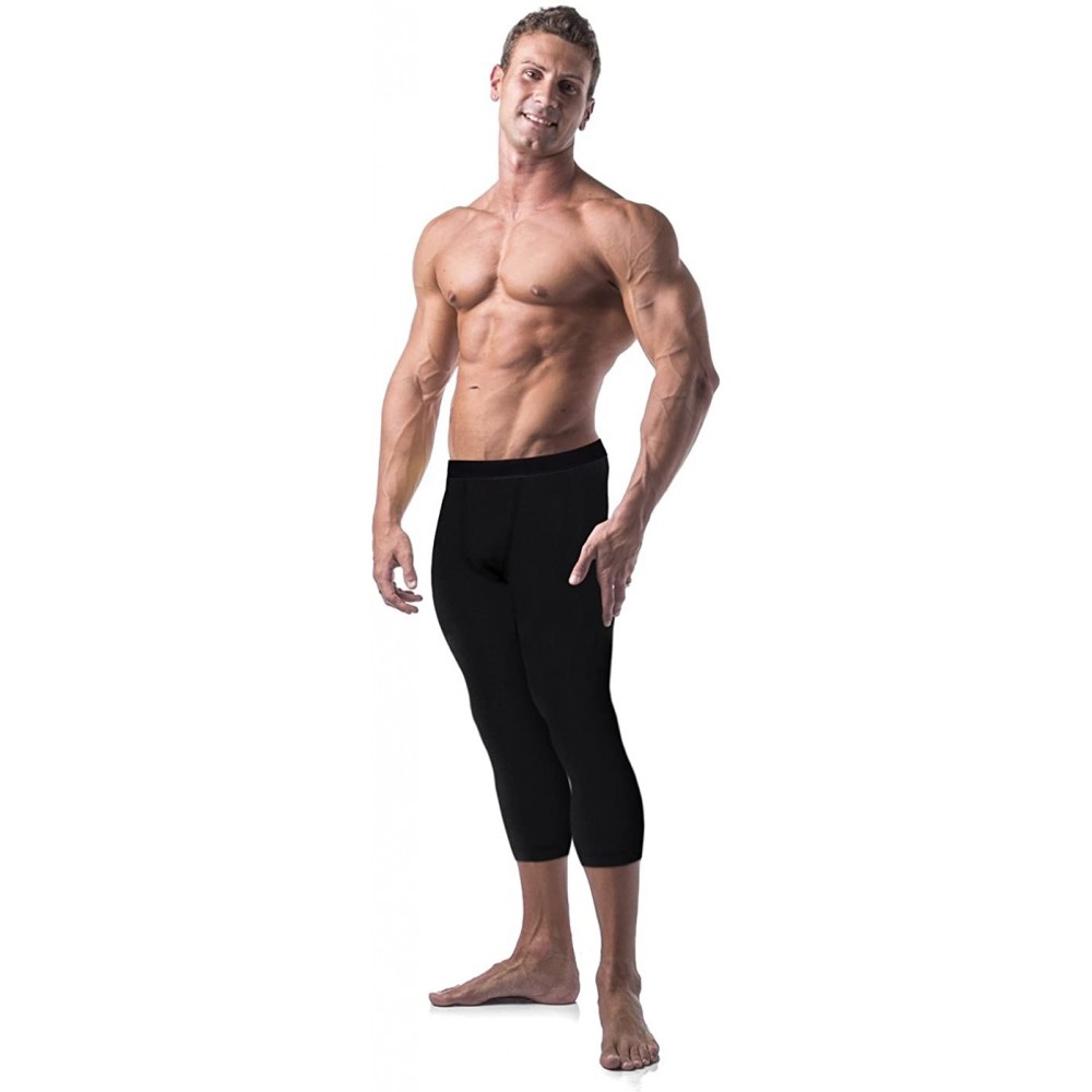 Shapewear Mens Capri Pants. Leggings- Tights- Capris- Pant for Men - CY18DCYUOR7