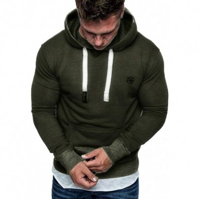 Boxer Briefs Fashion Men's Hoodie Gym Fitness Workout Loose Short Sleeve - Slimming Polyester Technology Lightweight Muscle T...