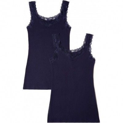 Bras Women's Basic Stretch Vest - Navy - CF18DCARD5M