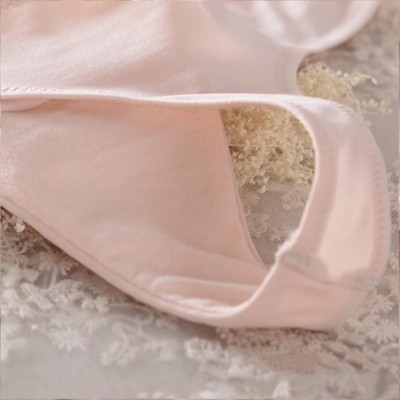 Panties Women's Thong Panties Underwear Spandex Seamless 3 Pack - Skin - CC17XQ9TSG3