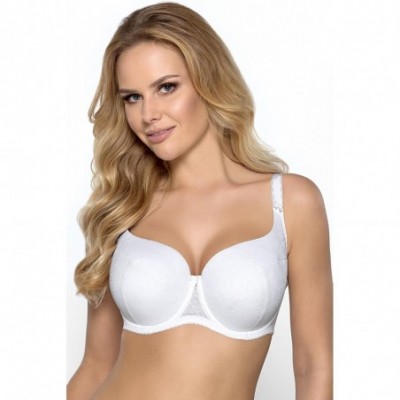 Bras Lace Underwired Padded Bra 758 Micaela - White - CF189LLAGS9