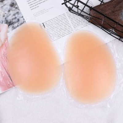 Shapewear Silicone Butt Pads Adhesive Reusable Buttocks Enhancers Inserts Padding for Padded Women Push Up Panties - Light Fl...