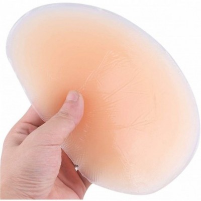 Shapewear Silicone Butt Pads Adhesive Reusable Buttocks Enhancers Inserts Padding for Padded Women Push Up Panties - Light Fl...