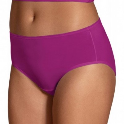 Panties Women's Underwear Cotton Stretch Panties (Regular & Plus Size) - Hipster - Assorted Color - CN1957LDXE6