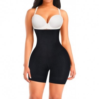 Shapewear Shapewear for Women Tummy Control Butt Lifter High Waist Panty Compression Shorts Waist Trainer Body Shaper - Black...