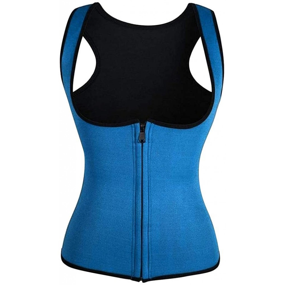 Shapewear Women Fitness Corset Sport Body Shaper Vest Waist Trainer Workout Slimming - B - CN196GT3LH8