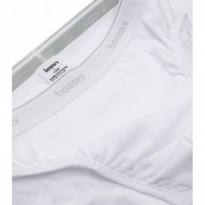 Briefs Men's 2-Pack Briefs- Cotton Classic Essentials Breathable ComfortSoft Underwear Mulitipack - White - CZ18Q0II424