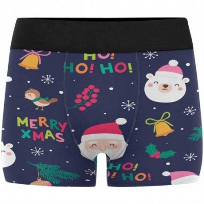 Boxer Briefs Novelty Design Men's Boxer Briefs Trunks Underwear - Design 20 - CU1939T3N32