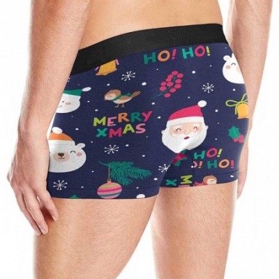 Boxer Briefs Novelty Design Men's Boxer Briefs Trunks Underwear - Design 20 - CU1939T3N32