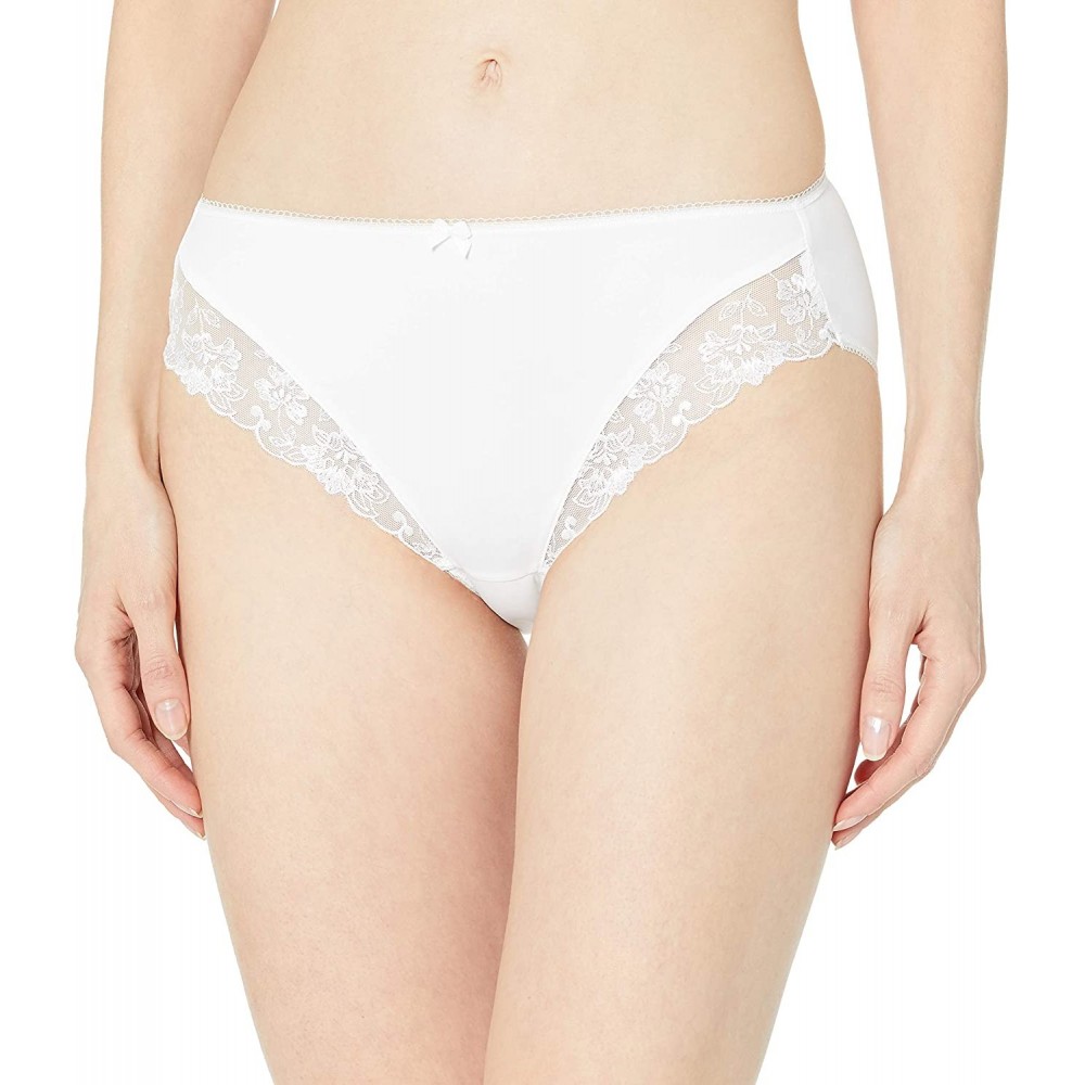 Panties Women's Grace Brief - White - C612O2G6VMR