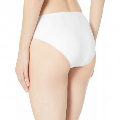 Panties Women's Grace Brief - White - C612O2G6VMR