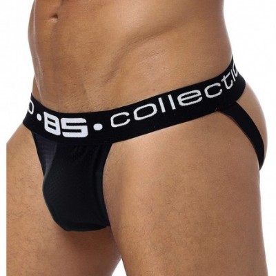 G-Strings & Thongs Men's Thongs Underwear Sexy Breathable Pouch T-Back Bikini Briefs G-String Underwear - 4c - C3193LT7M6D