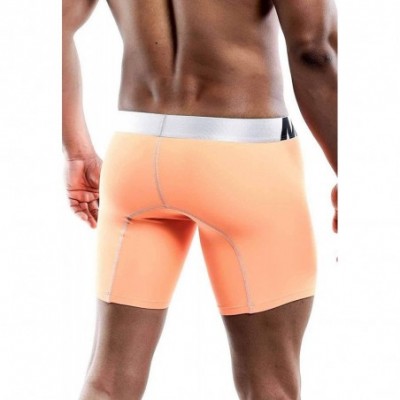 Boxers Boxer Brief Microfiber - Orange - CB189SXDWRO