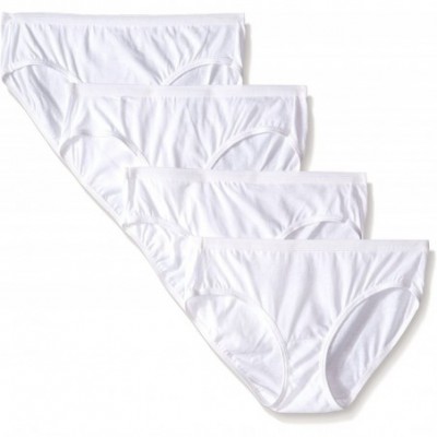 Panties Women's Sporty Hipster Panty - White - CT1287ZVYLZ