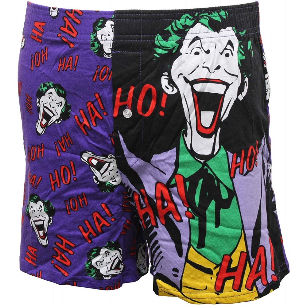 Boxers Batman Joker Vintage Classic Retro Character Ha! HA! Mens Boxer Briefs Shorts Boxers - CC18OHOGMLZ