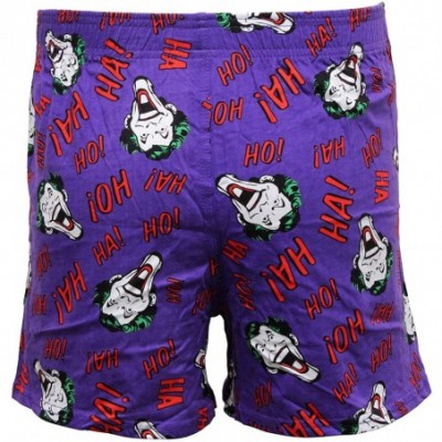 Boxers Batman Joker Vintage Classic Retro Character Ha! HA! Mens Boxer Briefs Shorts Boxers - CC18OHOGMLZ