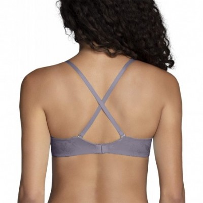 Bras Women's Push Up Bras - Underwire - Dusty Mauve - CJ196393I35