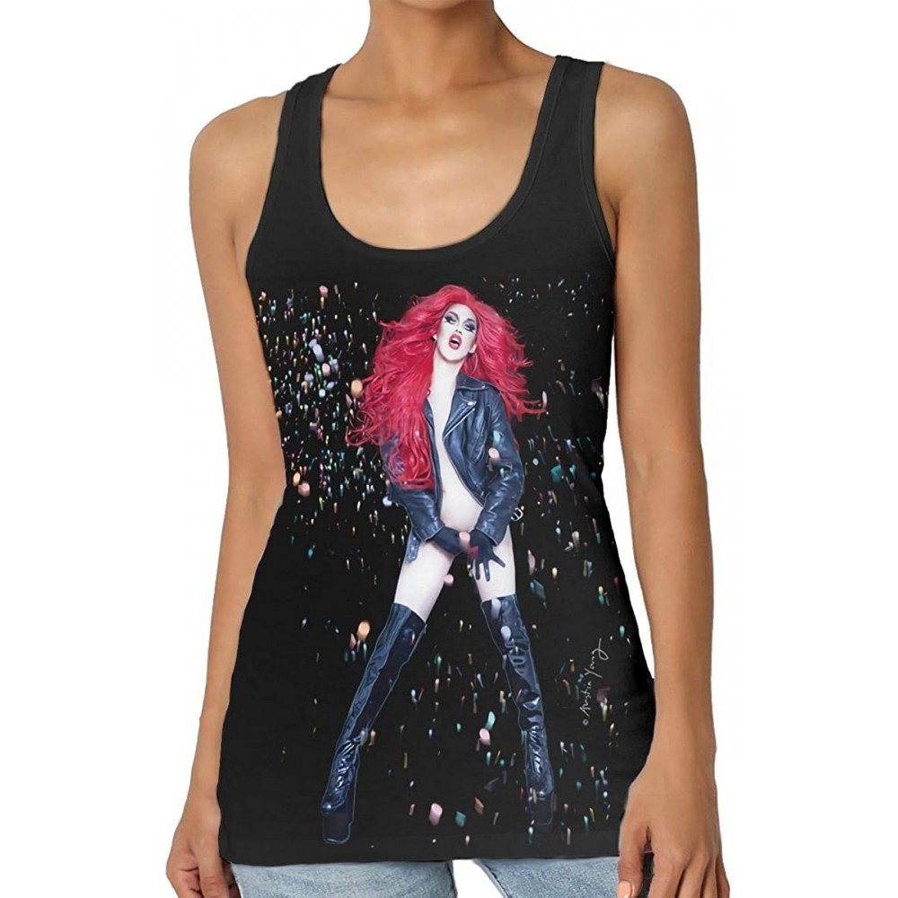 Camisoles & Tanks Adore Delano Women's Sexy Vest Fashion Tank Vest T-Shirt - CK19CGINI9G