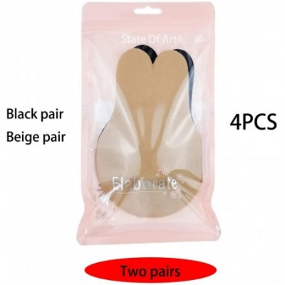 Accessories Breast Lift Tape Two pairs Rabbit's ears Breast Petals Reusable Adhesive Bra - CN18W6M8LII