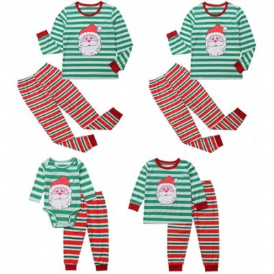 Sleep Sets Family Matching Christmas Pajamas Sleepwear Set - Kid - CB18A7EHC4U