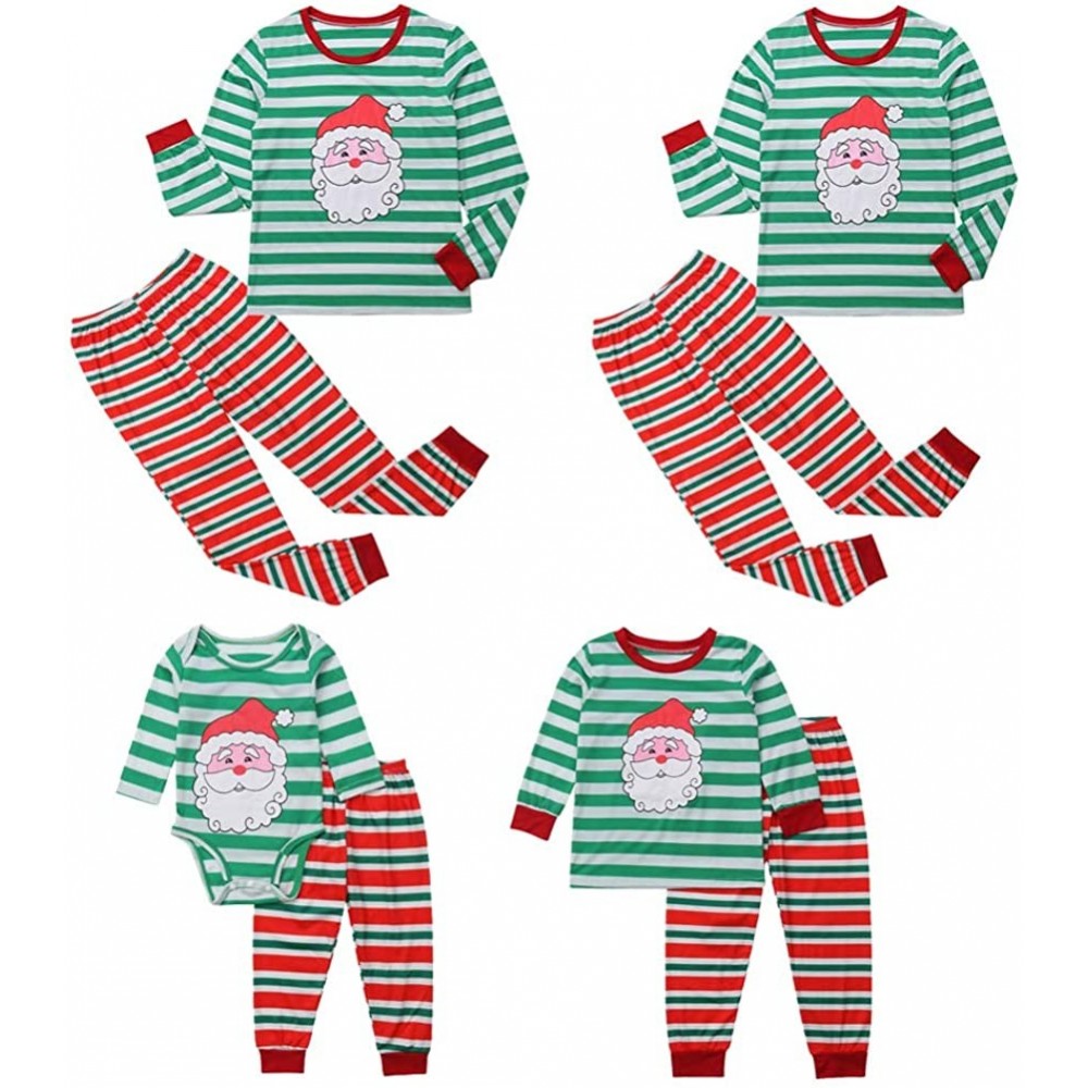 Sleep Sets Family Matching Christmas Pajamas Sleepwear Set - Kid - CB18A7EHC4U