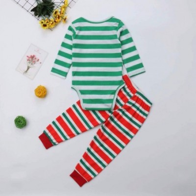 Sleep Sets Family Matching Christmas Pajamas Sleepwear Set - Kid - CB18A7EHC4U