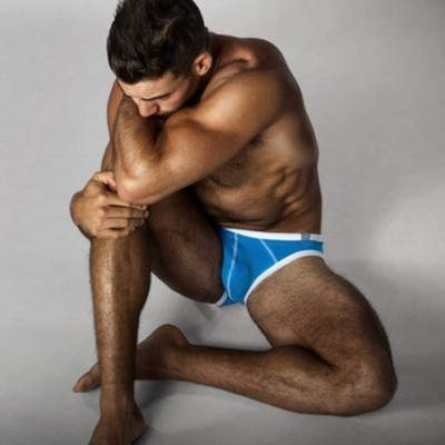 G-Strings & Thongs Breathable Boxer Briefs Sexy Low Rise Pouch Men G-Strings Thong - Blue - C918WYWXNDX