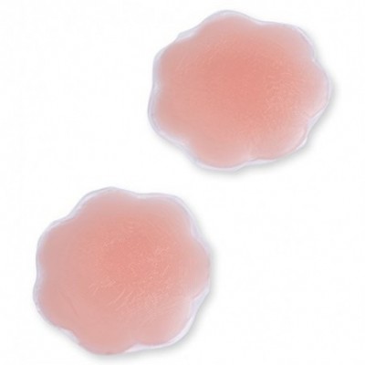 Accessories Nipple Petals Nipplecovers Reusable Nipple Shields for Women - Nude Breast Covers - C212O8S7KAP