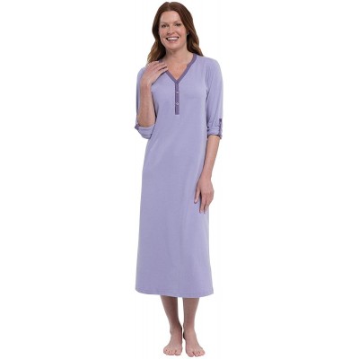 Nightgowns & Sleepshirts Nightgown for Women - Nightgowns for Women - Lavender - CP1883TDOSR