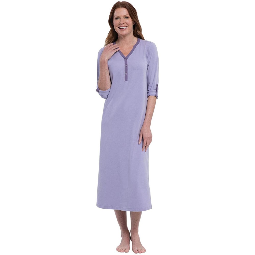 Nightgowns & Sleepshirts Nightgown for Women - Nightgowns for Women - Lavender - CP1883TDOSR